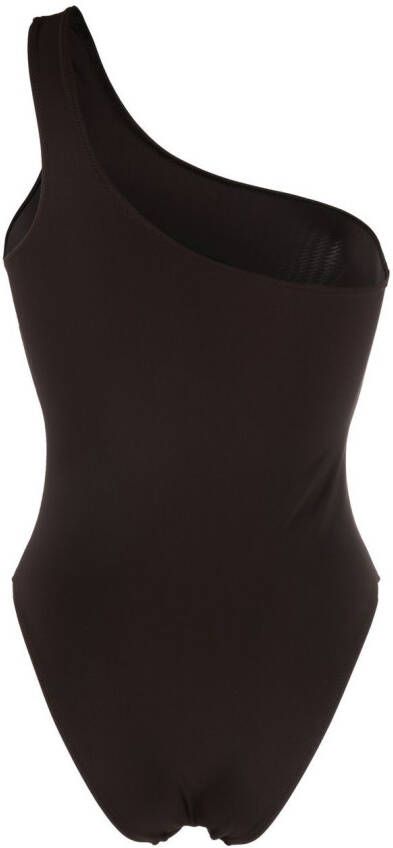 LIDO Asymmetrisch badpak Bruin