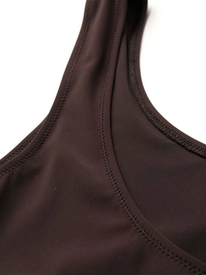 LIDO Asymmetrisch badpak Bruin