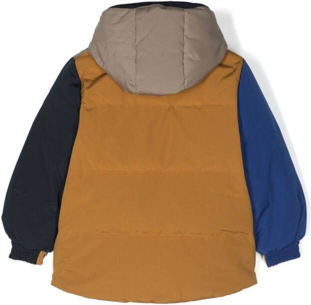 Liewood Jack met colourblocking Bruin