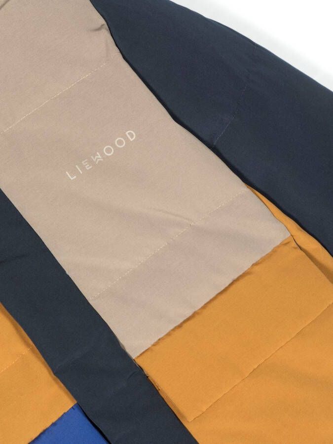 Liewood Jack met colourblocking Bruin