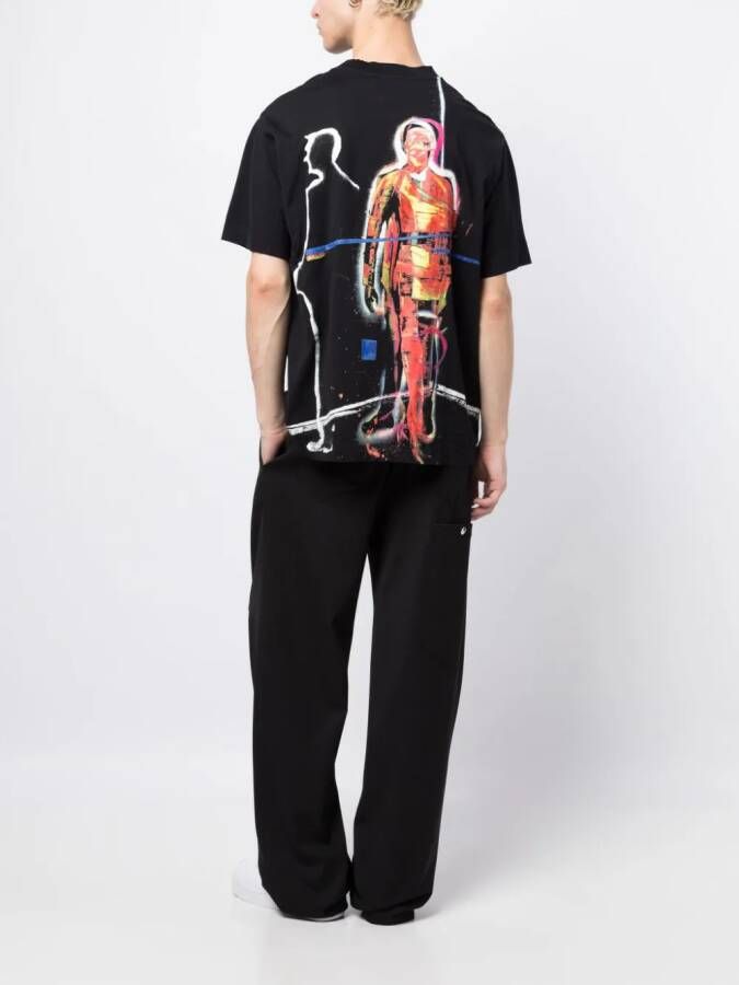 Limitato T-shirt met print Zwart