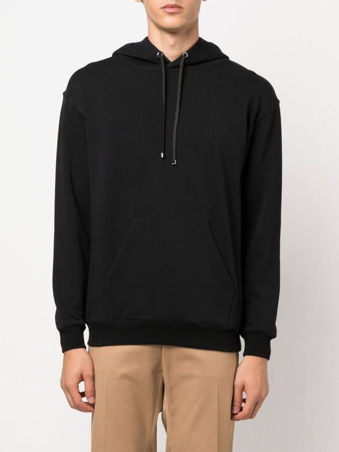 Limitato Hoodie met fotoprint Zwart