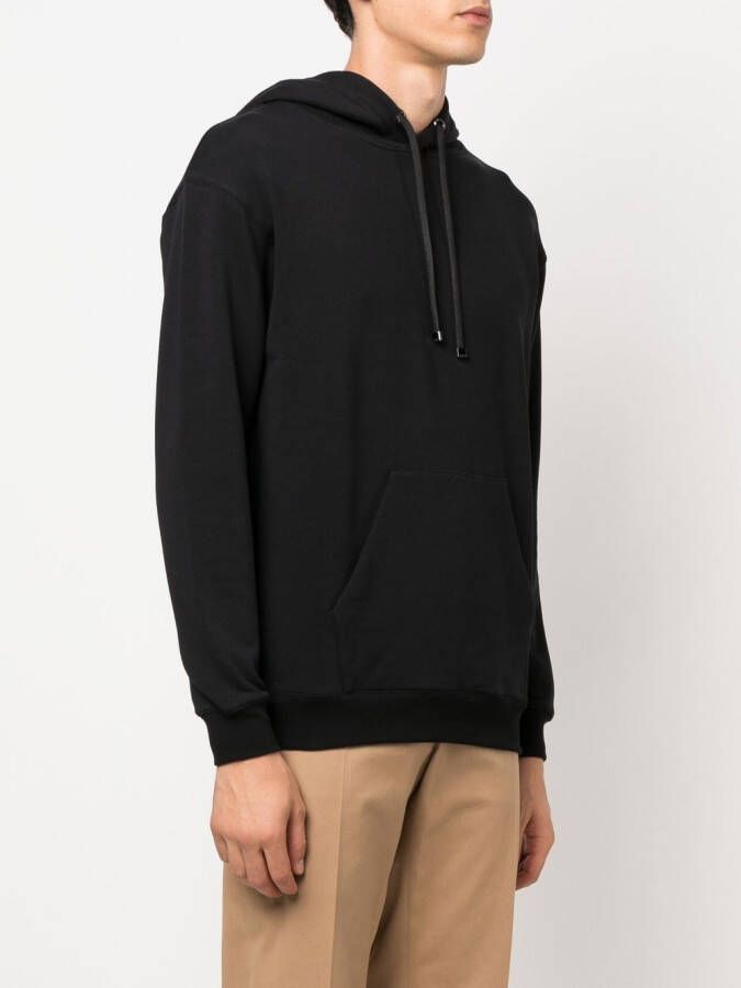 Limitato Hoodie met fotoprint Zwart