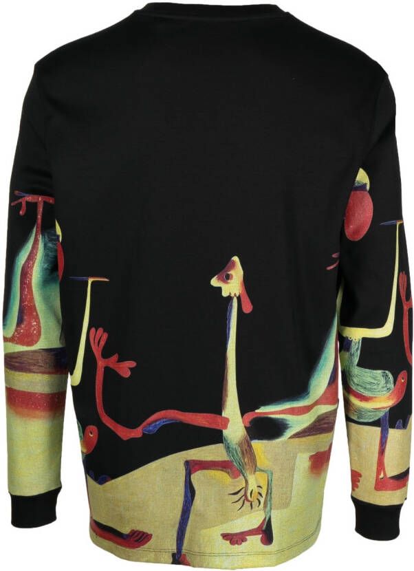 Limitato Sweater met print Zwart