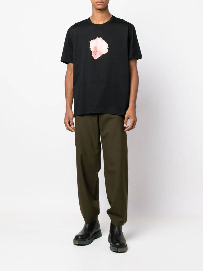 Limitato T-shirt met grafische print Zwart