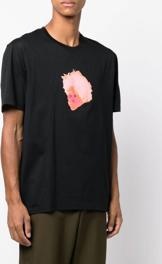 Limitato T-shirt met grafische print Zwart