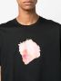 Limitato T-shirt met grafische print Zwart - Thumbnail 5