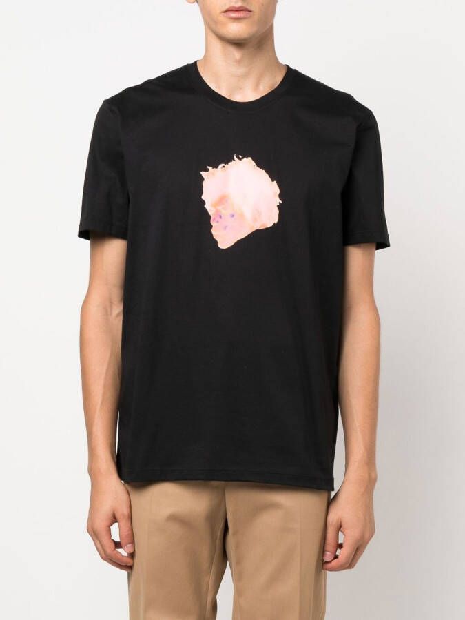 Limitato T-shirt met grafische print Zwart