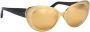 Linda Farrow ' 282' sunglasses Goud - Thumbnail 2