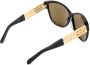 Linda Farrow '411' sunglasses Zwart - Thumbnail 2