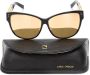 Linda Farrow '411' sunglasses Zwart - Thumbnail 3