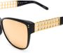 Linda Farrow '411' sunglasses Zwart - Thumbnail 4