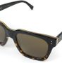 Linda Farrow '71' sunglasses Zwart - Thumbnail 3