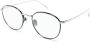 Linda Farrow Bril met rond montuur Zilver - Thumbnail 2