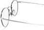 Linda Farrow Bril met rond montuur Zilver - Thumbnail 3
