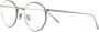 Linda Farrow Comber bril met rond montuur Zilver - Thumbnail 2