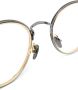 Linda Farrow Comber bril met rond montuur Zilver - Thumbnail 3