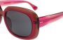 Linda Farrow 'Dries Van Noten 75' zonnebril Roze - Thumbnail 3