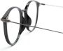 Linda Farrow Gray bril met rond montuur Zwart - Thumbnail 3