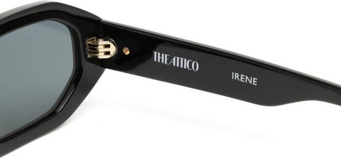 Linda Farrow x Attico Irene sunglasses Zwart