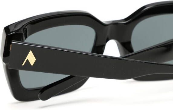 Linda Farrow x Attico Selma sunglasses Zwart