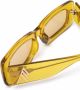 Linda Farrow x Attico zonnebril met rechthoekig montuur Goud - Thumbnail 3