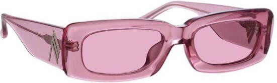 Linda Farrow x Marfa zonnebril Roze