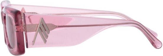 Linda Farrow x Marfa zonnebril Roze