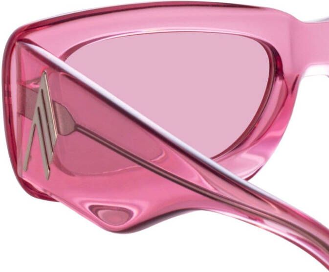 Linda Farrow x Marfa zonnebril Roze