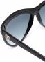 Linda Farrow Zonnebril met cat-eye montuur Zwart - Thumbnail 3