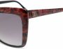 Linda Farrow Zonnebril met getinte glazen Zwart - Thumbnail 3