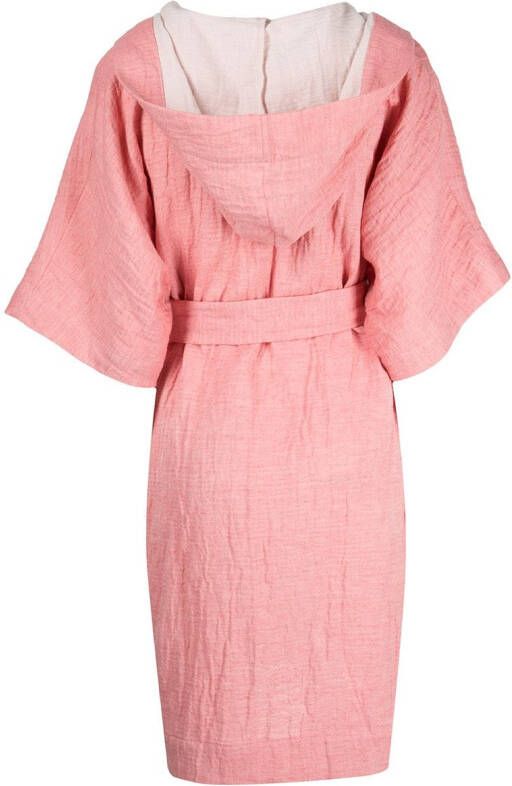 Lisa Marie Fernandez Avondjurk met capuchon Roze