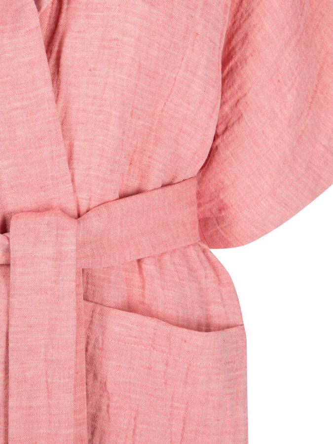 Lisa Marie Fernandez Avondjurk met capuchon Roze