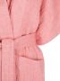 Lisa Marie Fernandez Avondjurk met capuchon Roze - Thumbnail 3