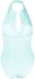 Lisa Marie Fernandez Badpak met badstof Blauw - Thumbnail 2