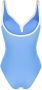 Lisa Marie Fernandez Badpak met contrasterende afwerking Blauw - Thumbnail 2