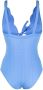 Lisa Marie Fernandez Badpak met strikdetail Blauw - Thumbnail 2
