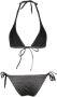 Lisa Marie Fernandez Lurex bikini Zwart - Thumbnail 2