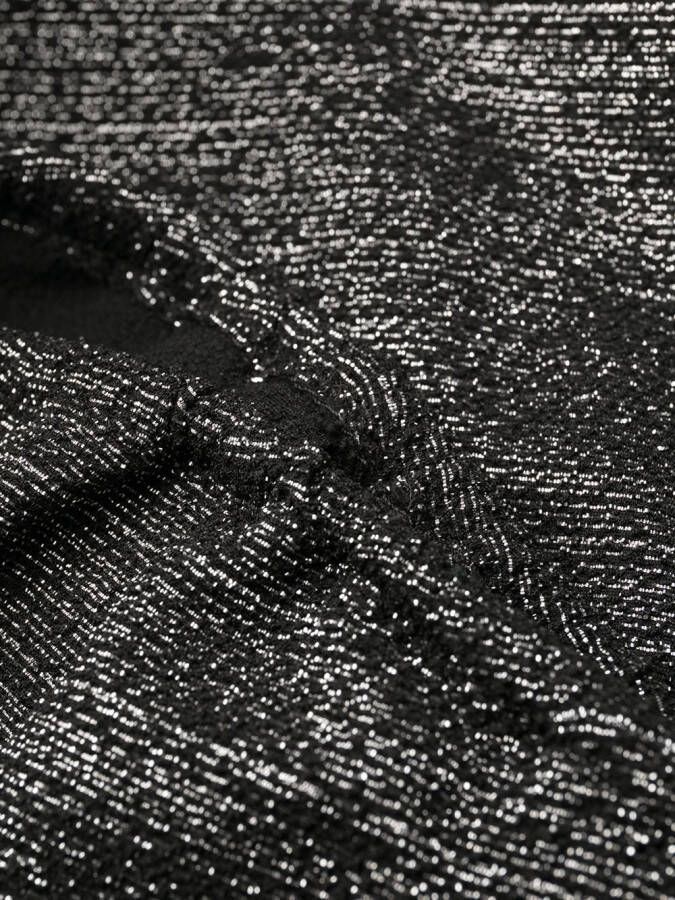 Lisa Marie Fernandez Lurex bikini Zwart