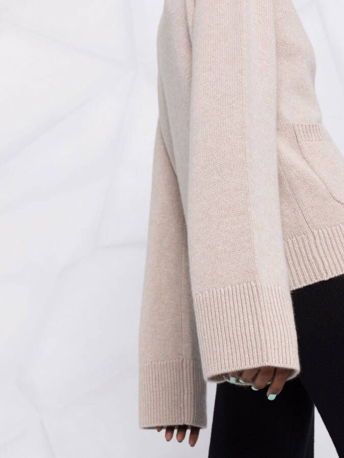 Lisa Yang Button-down vest Beige