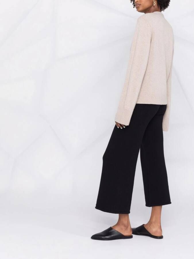 Lisa Yang Button-down vest Beige