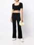 Lisa Yang High waist broek Zwart - Thumbnail 2