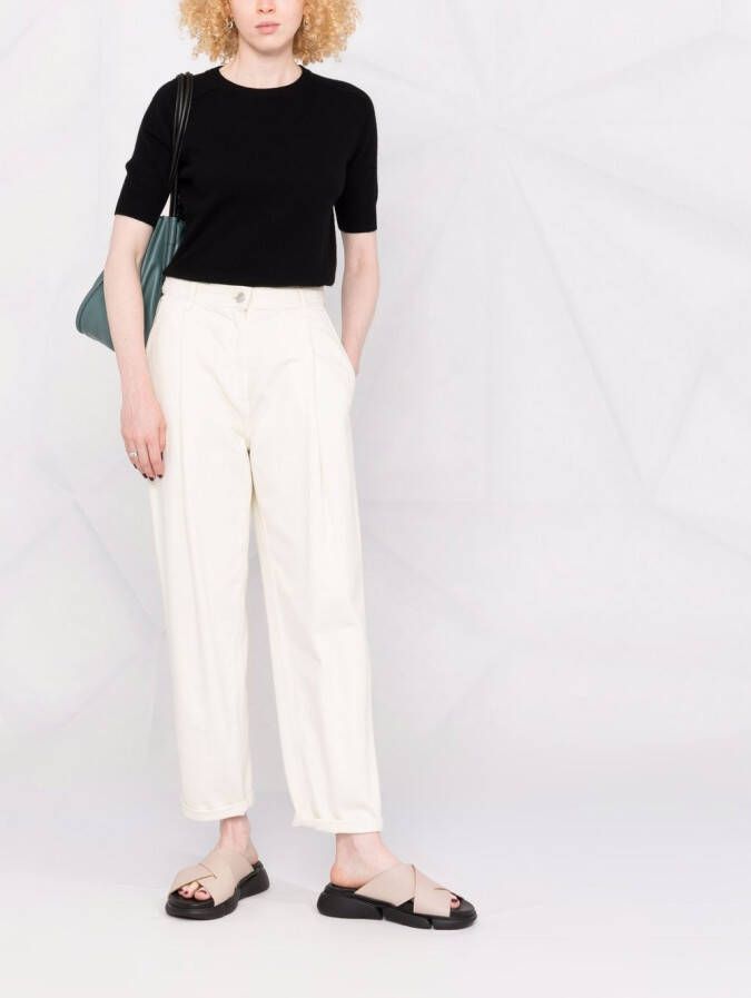 Lisa Yang Kasjmier top Zwart