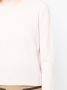 Lisa Yang Trui met ronde hals Roze - Thumbnail 5