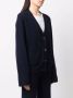 Lisa Yang Vest met V-hals Blauw - Thumbnail 3