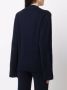 Lisa Yang Vest met V-hals Blauw - Thumbnail 4