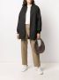 Liska Oversized bomberjack Zwart - Thumbnail 1