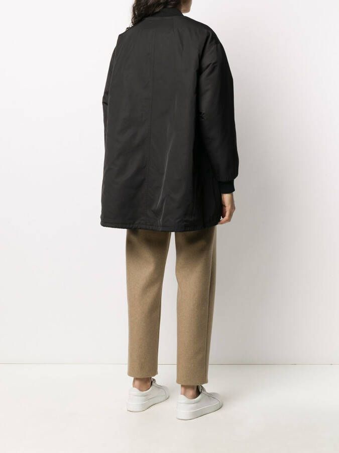 Liska Oversized bomberjack Zwart