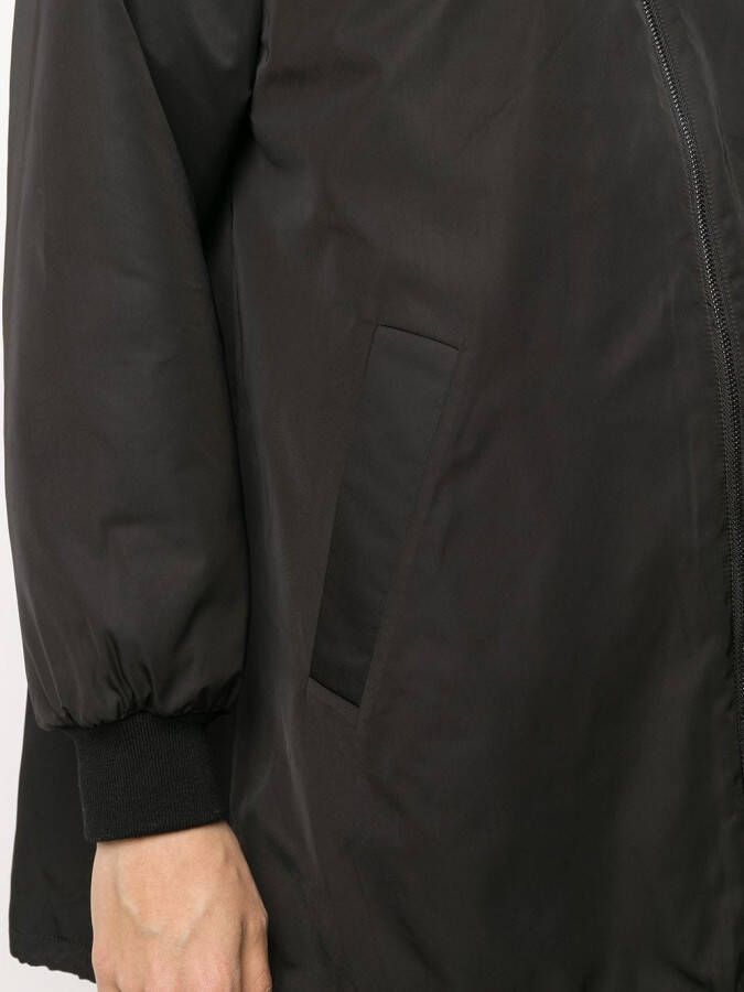 Liska Oversized bomberjack Zwart