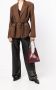 LITKOVSKA Blazer met colourblocking Bruin - Thumbnail 2